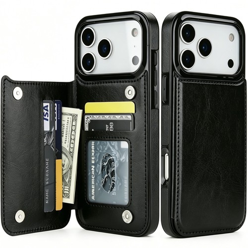Wallet case for iphone 17e - wallet,