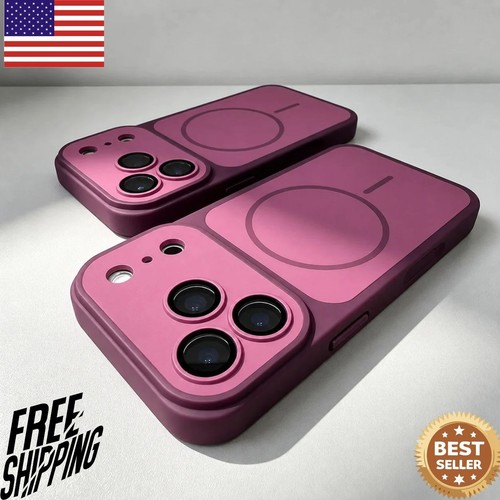 Shockproof magnetic matte case - shockproof,