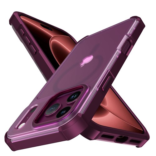 Magnetic case matte shockproof - magnetic,