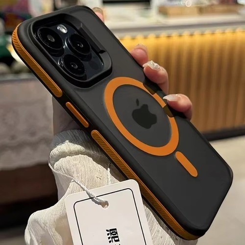 Magnetic phone case for iphone - phone,
