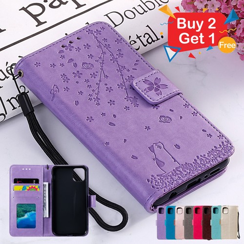 Women leather wallet case - wallet, flip