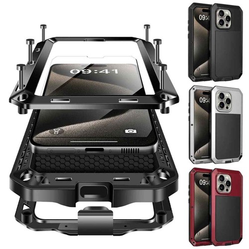 Heavy duty metal - armor, case