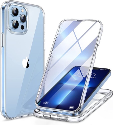 Clear hybrid shockproof 360 - hybrid,