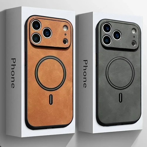 Magsafe leather shockproof - magsafe,
