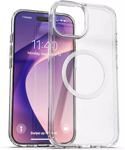 Clear case for iphone - clear, 17