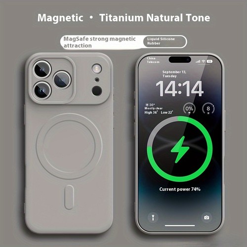 Shockproof magnetic magsafe - magnetic,