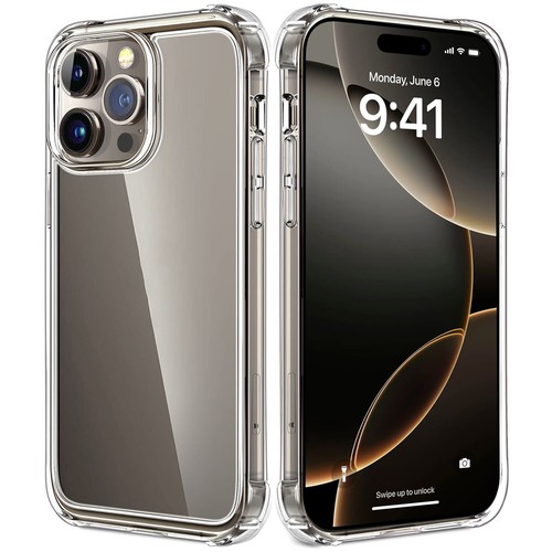 Clear shockproof case for - shockproof,