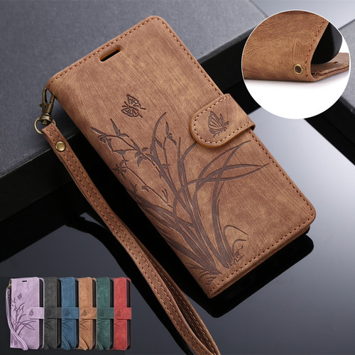 Flip leather case wallet - case,