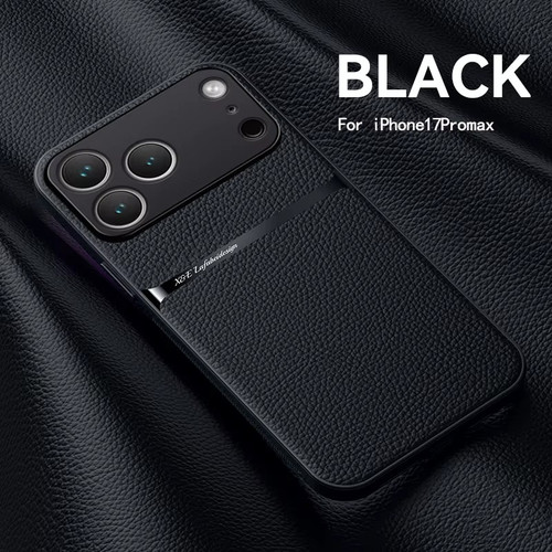 Shockproof leather magnetic - leather,
