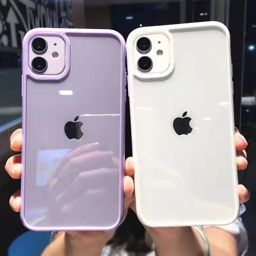 Clear silicone case for iphone - for,
