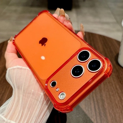 Clear case for apple - apple, iphone