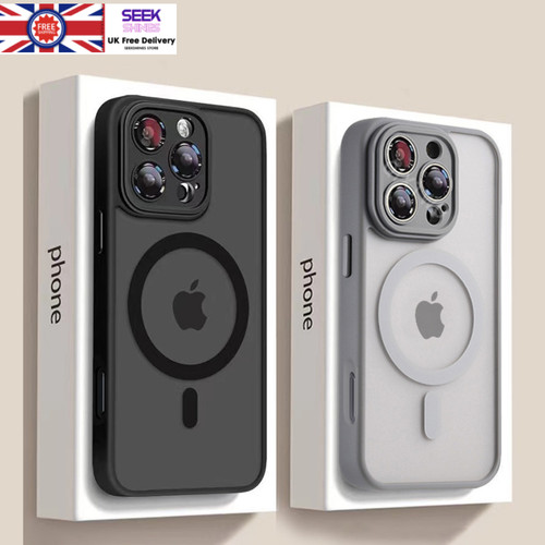 Shockproof magnetic matte - magnetic, case