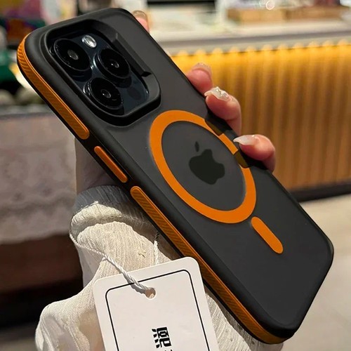Magnetic case for iphone 16 - magnetic, 17