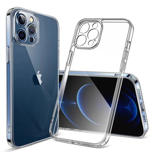 Clear soft tpu silicone case - clear,