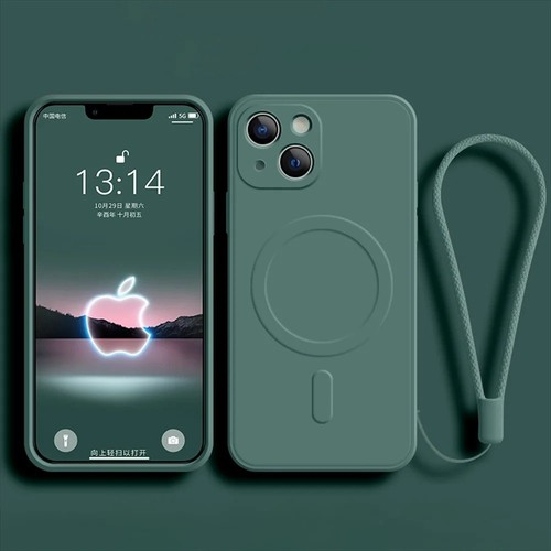 Magsafe magnetic silicone - silicone, case