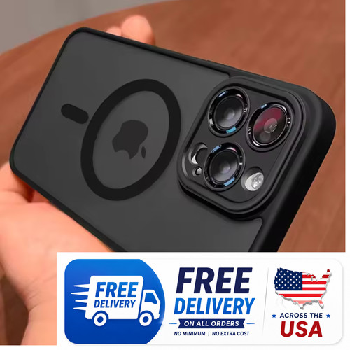 Magnetic case iphone - case,