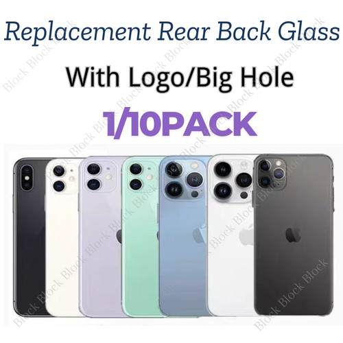 Back glass replacement big - glass,
