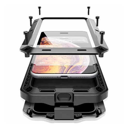 Metal case for iphone - case,