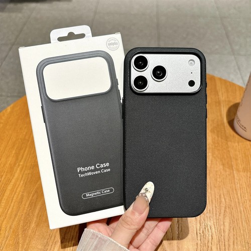 Magnetic leather case - leather,