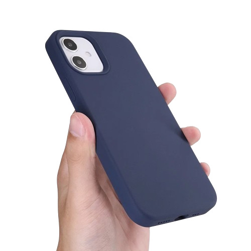 Navy blue iphone mini - navy,
