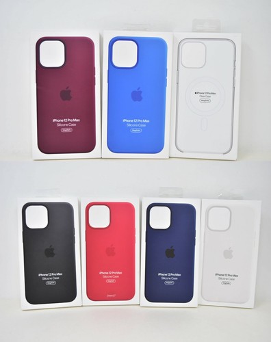 Apple silicone hard case - silicone, w/