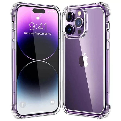 Clear case for iphone - clear, 16