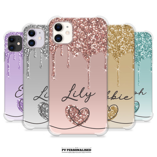 Personalised phone case - case, name