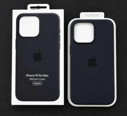 Genuine apple silicone case - genuine,